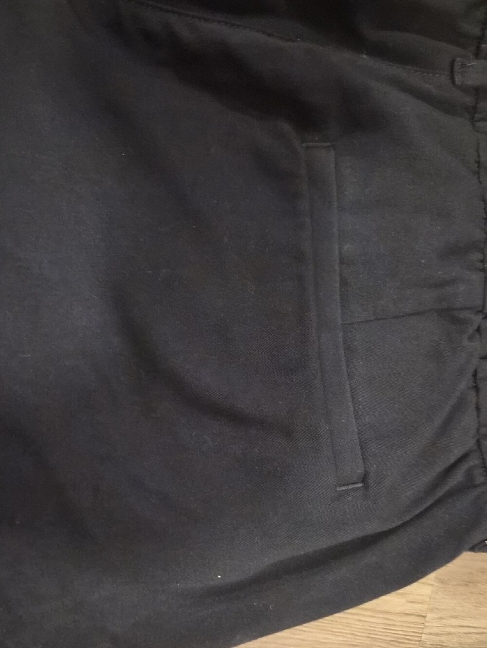 American Eagle Outfitters Black Pleated Skort Shorts - Picture 9 of 14
